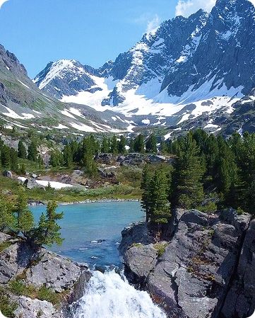 Поход на озеро и водопад Куйгук с комфортом