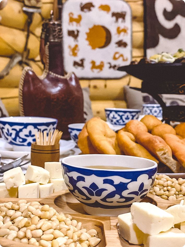 Национальная кухня Алтая