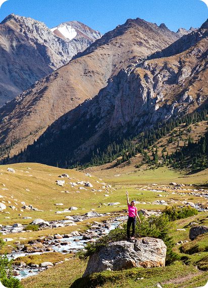 Комфортные туры в Кыргызстан