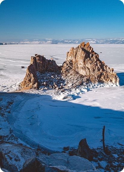 Скала Шаманка, Ольхон