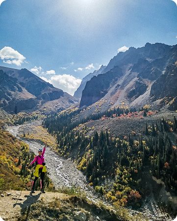 ущелье Ала-Арча
