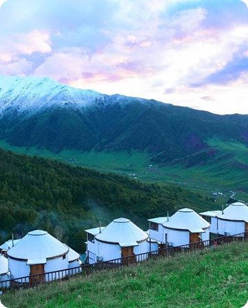 Юрточный кемпинг Кыргызстан