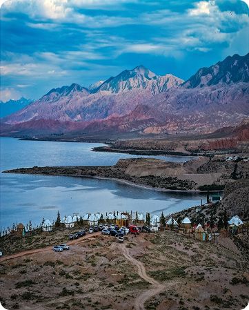 Южный берег Иссык-Куля