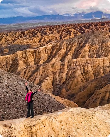 Каньоны Ак-Сай