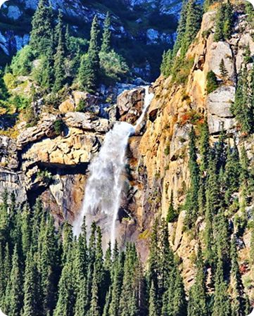 Водопады Барскоон