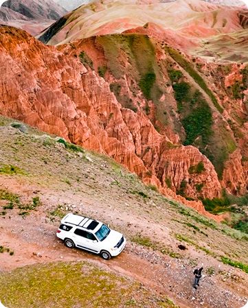 Джип-туры по Кыргызстану