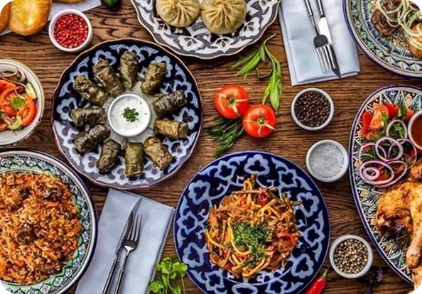 Кыргызская локальная кухня