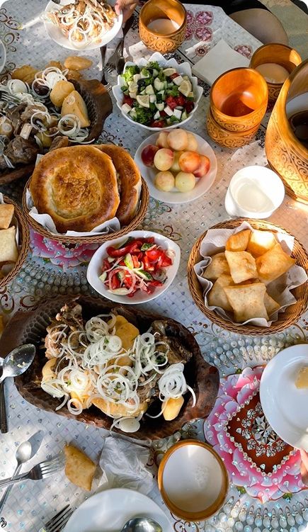 Кухня Кыргызстана