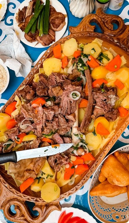 Бешбармак Кыргызстан