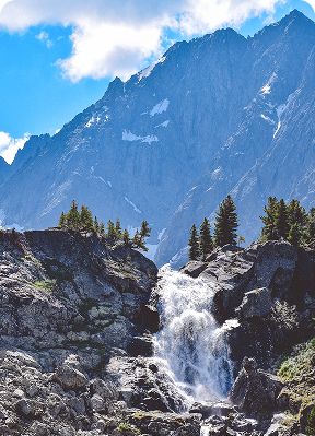 водопад Куйгук